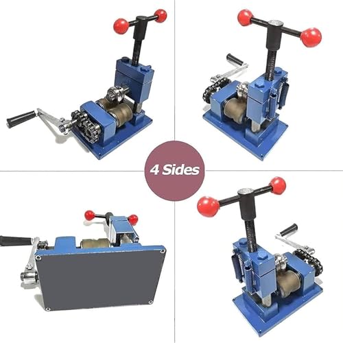 Outils de bricolage pour bijoux et machine mécanique robuste de formage - 7