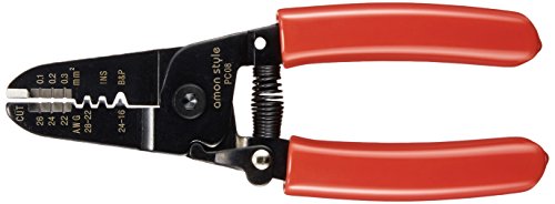 エーモン 細線用電工ペンチ 全長約160mm 1431