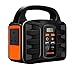 Price comparison product image SBAOH Portable Power Station Generator, Powerstation 42000mAh 220V/150W(Peak 200W) AC Outlet Camping Generators Bank Power Supply for Outdoor Hunting Home Emergency Backup