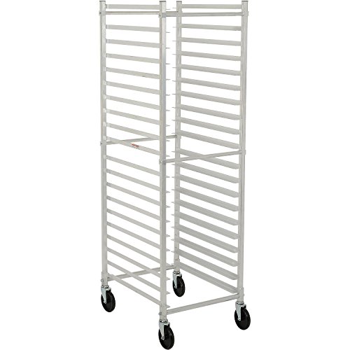 Nexel PR2126 Aluminum End Loading Pan Rack