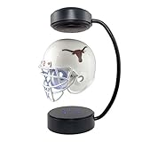 Texas Longhorns NCAA Hover Helmet - Collectible Levitating Football Helmet with Electromagnetic Stand