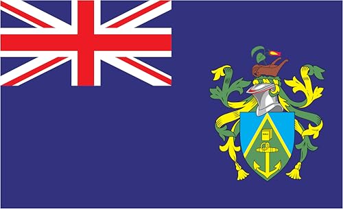 Drapeau de l'île Pitcairn de 150 x 90 cm pour navire - 2