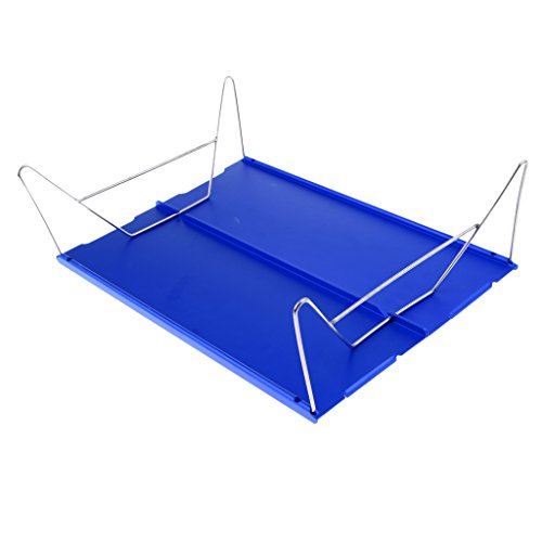 YIJU de Acampamento Ao Ar Livre Dobrável Compacta Portátil de Alumínio com Bolsa de Transporte - Azu