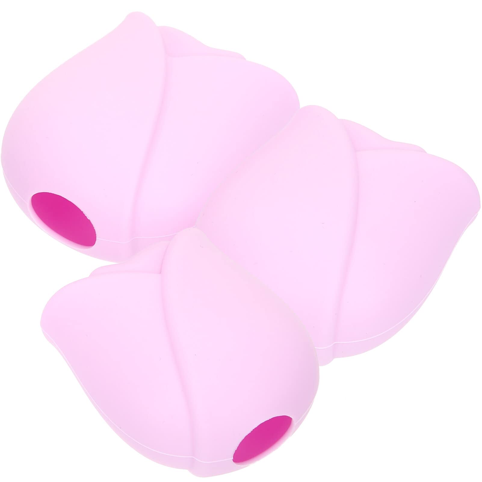 Ipetboom Silicone Makeup Brush Covers 3-Pack