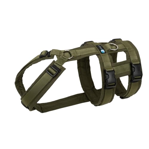 Annyx Brustgeschirr Safety Fun - Gr. S Oliv / Oliv