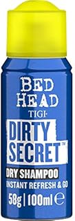 Bed Head by TIGI Dirty Secret Instant Refresh Dry Shampoo Travel Size 100 ml