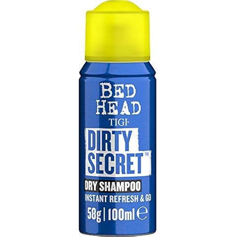 Bed Head by TIGI Dirty Secret Instant Refresh Dry Shampoo Travel Size 100 ml Cover