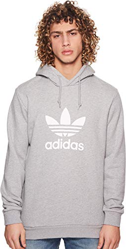 adidas Originals Mens Cotton Logo Hoodie