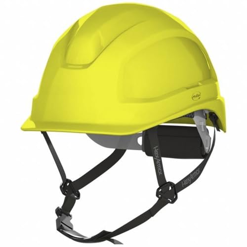 Hard Hat, Polyethylene, 4 Point Ratchet, Type 1, Class E, Yellow, Mfr: N10R020000-A