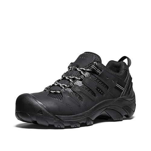 Image of KEEN Utility Men's Lansing Low Height Steel Toe Work Shoes