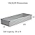 zunatu 10x2x1ft(2 Pack) Galvanized Raised Garden Bed,Outdoor Planter Box Metal Patio Kit Planting Bed for Vegetables Flowers and Succulents,Silver