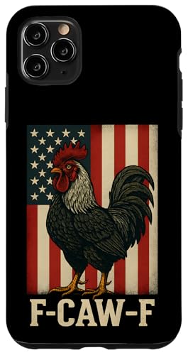 Caw Chicken Rooster Bird USA  Be[W Y fB[X X}zP[X iPhone 11 Pro Max p