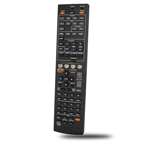 Télécommande récepteur AV Yamaha RX-V367 RX-V375 - Remplacement RAV463