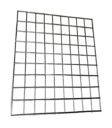 Image of Q1 Beads Stainless Steel 3 x 2 Feet Gridwall Panel (JAALI) for Supermarket, Shopping Malls, Mobile Shops, Garment Shops | Package Display Assortment Panel(1 Pack)