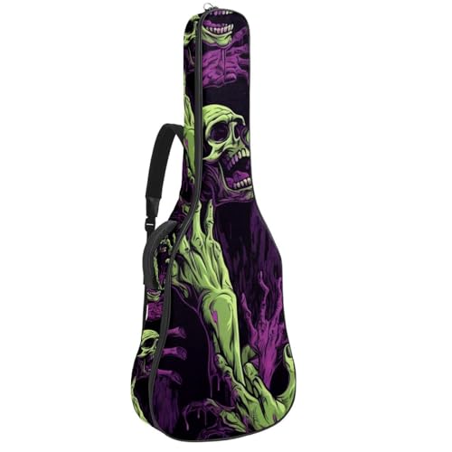 Sacs pour guitare basse Halloween zombie 71 le cadeau idéal pour guitariste électrique rock