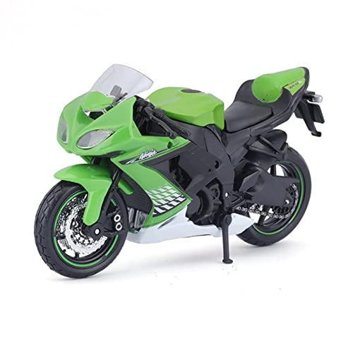 pour Kawasaki KX 250F 1:18 Alliage Moto Modèle Statique Moulage sous Pression Jouets À Collectionner Modèle Cadeaux Modèles de Motos(Color:Ninja ZX-10R)