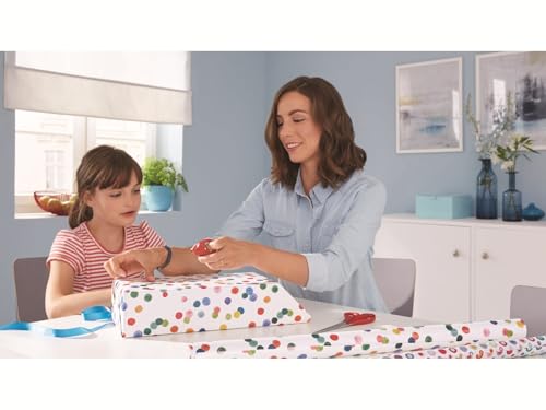 Tesafilm Mini Abroller Mit 2 Sütck Tesafilm Rollen Kristall-klar