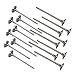 NLQR Intake Exhaust Valves Compatible with BMW Compatible with Mini 118i Cooper S F20 F30 R55 R56 N13 1.6T Replace 11347585901 11347547187