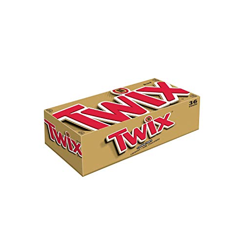 Twix Chocolate Caramel Cookie Bars (36 count)
