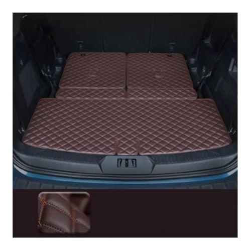 Tapis de coffre pour Ford Explorer 2020 2021 en cuir imperméable