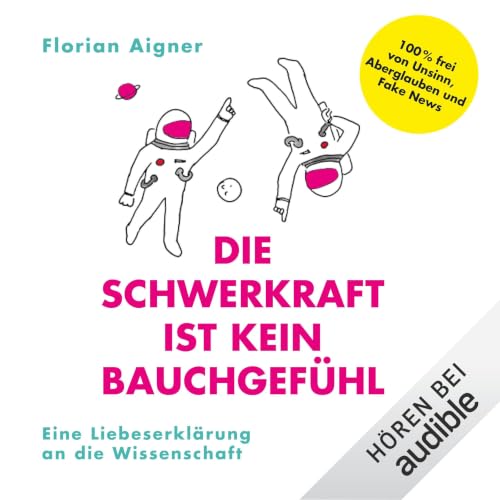 『Die Schwerkraft ist kein Bauchgef&uuml;hl』のカバーアート