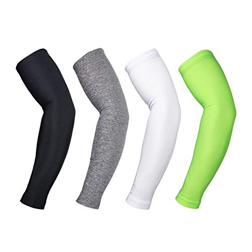 FashionNeeds New Men Women Cycling Arm Warmers Sun UV Protection