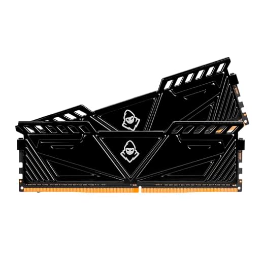 Memoria Mancer Dantalion S, 32GB (2X16GB), DDR4, 3200MHz, C16, Preta e Branca, MCR-DTLS-2X16GB