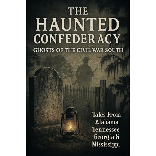 THE HAUNTED CONFEDERACY Audiolibro Por Donny Muse arte de portada