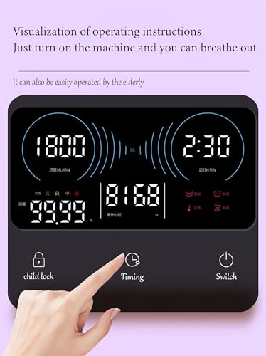 FXNFXLA Hydrogen Inhaler Safety Features