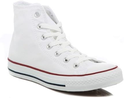 Converse Unisex Baby Infant Chuck Taylor All Star Hi Top - White - 3 INFT | Image 1