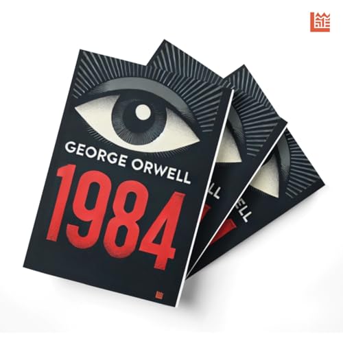 Image of 1984 George Orwell [Premium Paperback] | Modern Classics | George Orwell Books | Literature Books Under 200 | Political Books | Sci Fi Novels | Literary Fiction Books | From The Author of Animal Farm