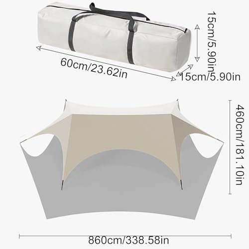 Installation rapide de votre toile d'extérieur contre la chaleur