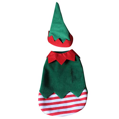 POPETPOP Roupa para Cachorro de Natal, Fantasias de Animais de Estimação, Fantasia de Cachorro de Na