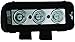 Vision X Lighting XIL-LPP310 Xmitter Low Profile Prime Black 5" 3W Three 10 Degree Narrow Beam LED Bar