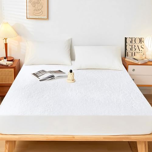 WINKAURA King Waterproof Mattress Encasement 76