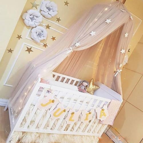 Dosel de cama infantil y juvenil para crear un rincón de lectura mágico 6