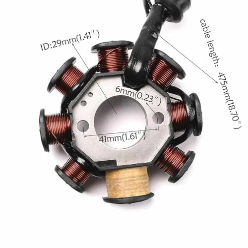 Platines stator 8 bobines d'allumage pour résoudre les pannes de démarrage de quad