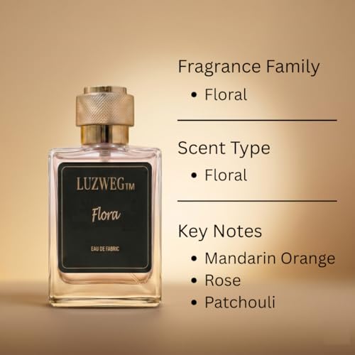 Image of Flora 50 ml Luxury Perfume (Floral) | Long Lasting Unisex EDP | Premium Rich Floral Fragrance for Men & Women | Strong Everyday Signature Scent | Ideal Gift Option