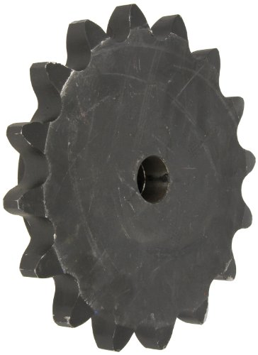 Martin Roller Chain Sprocket, Reboreable, Type B Hub, Single Strand, 160 Chain Size, 2