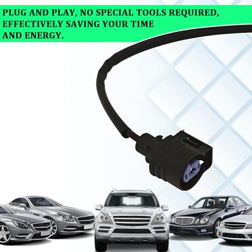 Starter Pigtail Connector Harness Plug para Chevrolet Reemplazo 19300471, Conector de arnés para solenoide de arranque PT2974 H7155 para Chevy Silverado GMC Sierra Cadillac Escalade Dodge miniatura 6