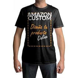 Ropa Laboral Personalizada Barata Camiseta Personalizada Manga Corta Unisex (XL, Negro)