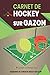 Carnet de Hockey sur Gazon: Pour planifier vos stratégies de jeu | Cahier tactique de 100 pages de modèles vierges | Diagrammes de terrain de hockey sur gazon