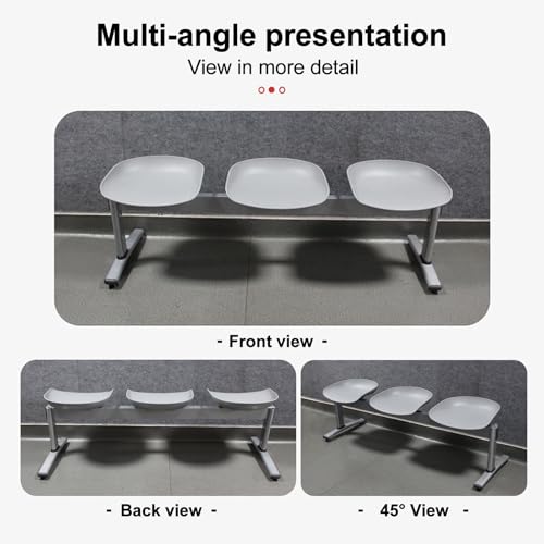 Sillas de sala de espera ergonómicas para evitar fatiga en esperas largas 4