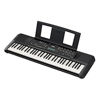 Yamaha PSR-E283 - Tastiera Digitale Portatile per Principianti con 61 Tasti, 410 Suoni Strumentali...