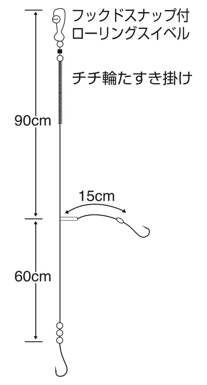 Sasame TKS322 Special Selection Master Direct, Night Fishing Kiss, S