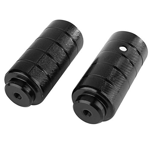 ASHATA 1 Pair Foot Peg, Steel Accessory Easy Installation