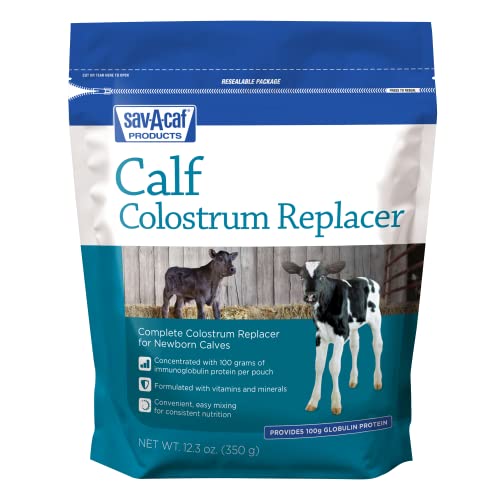 Milk Products 633176 Sav-a-CAF Colostrum Replacer 100, 350G