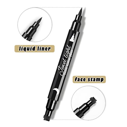 Set de Delineadores Líquidos Waterproof 4 Piezas miniatura 2