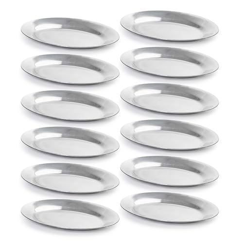 Adcraft SZ10CP Sizzling Platter, 10-1/2 Inch X 7" cover