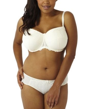 Panache Women's Evie Bridal Strapless Bra, Ivory, 32H #TOP6